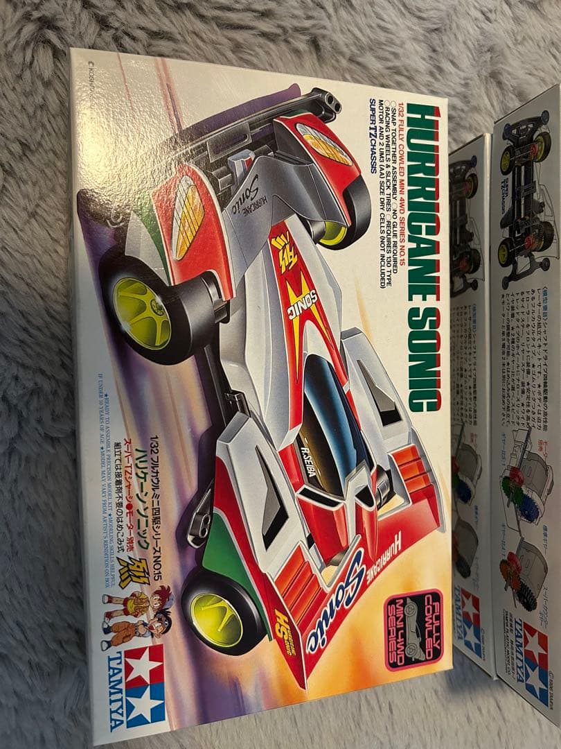 TAMIYA HURRICANE SONIC ミニ四駆キット