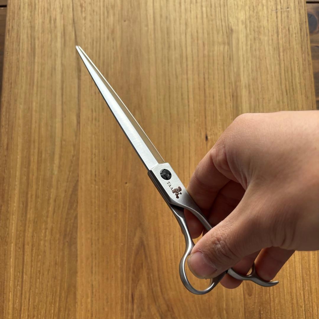 TAA 8インチストレートシザー　KM-80コバルト鋼