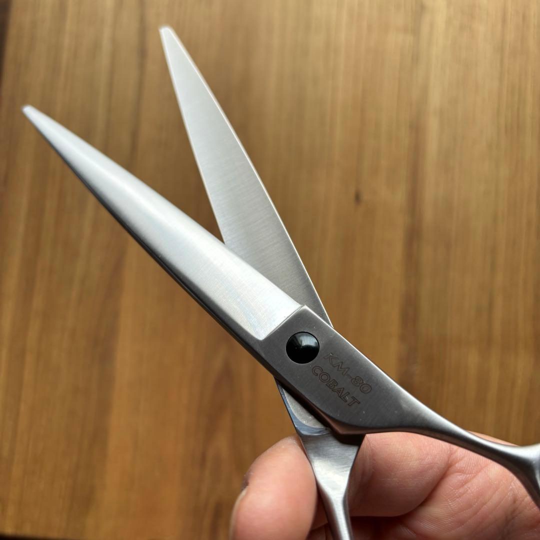 TAA 8インチストレートシザー　KM-80コバルト鋼