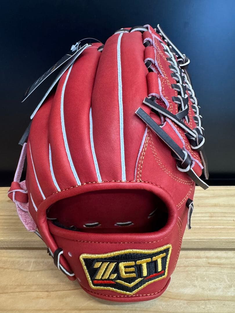 超高級品！ゼット 軟式用グローブ 内野手用 定価33,000円
