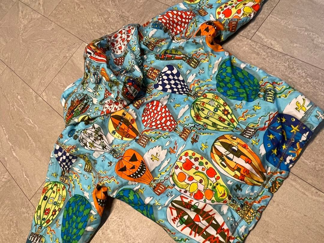 James Rizzi 画家　レア　スキーウェア　ボード　9 美品　M