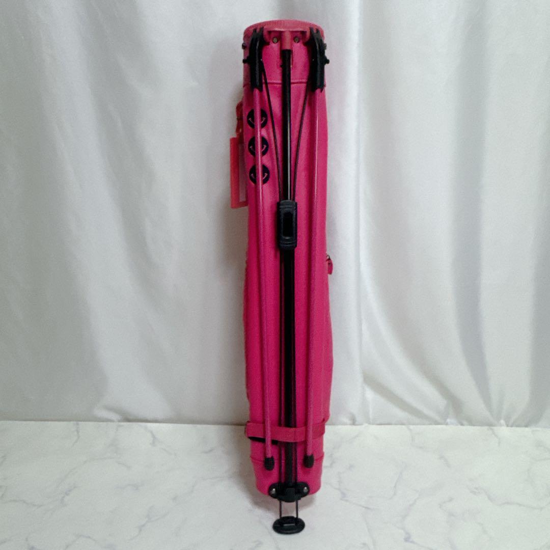 ✨美品✨PEARLY GATES ロゴ　スマイルワッペンセルフスタンドバッグ