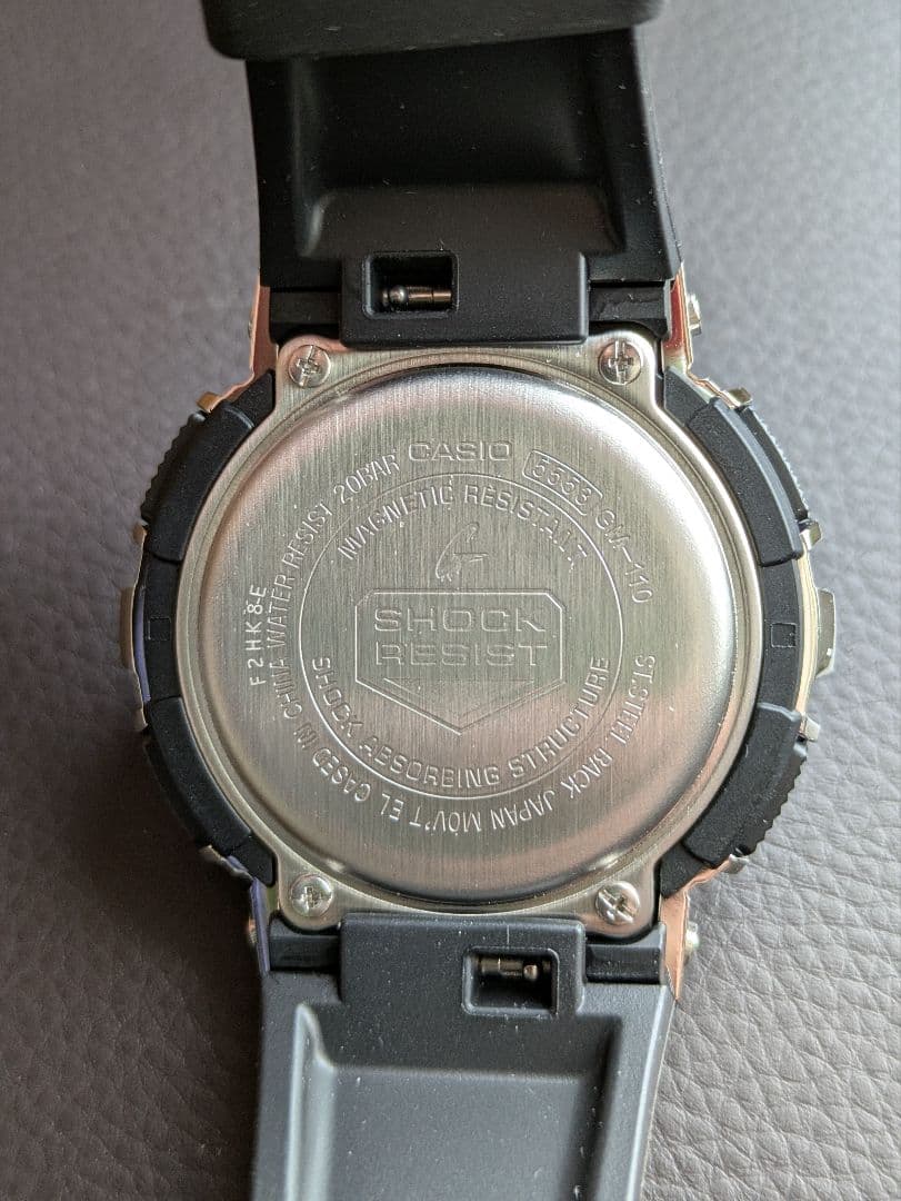 【美品】G-SHOCK　GM-110-1AJF　メタル　シルバー