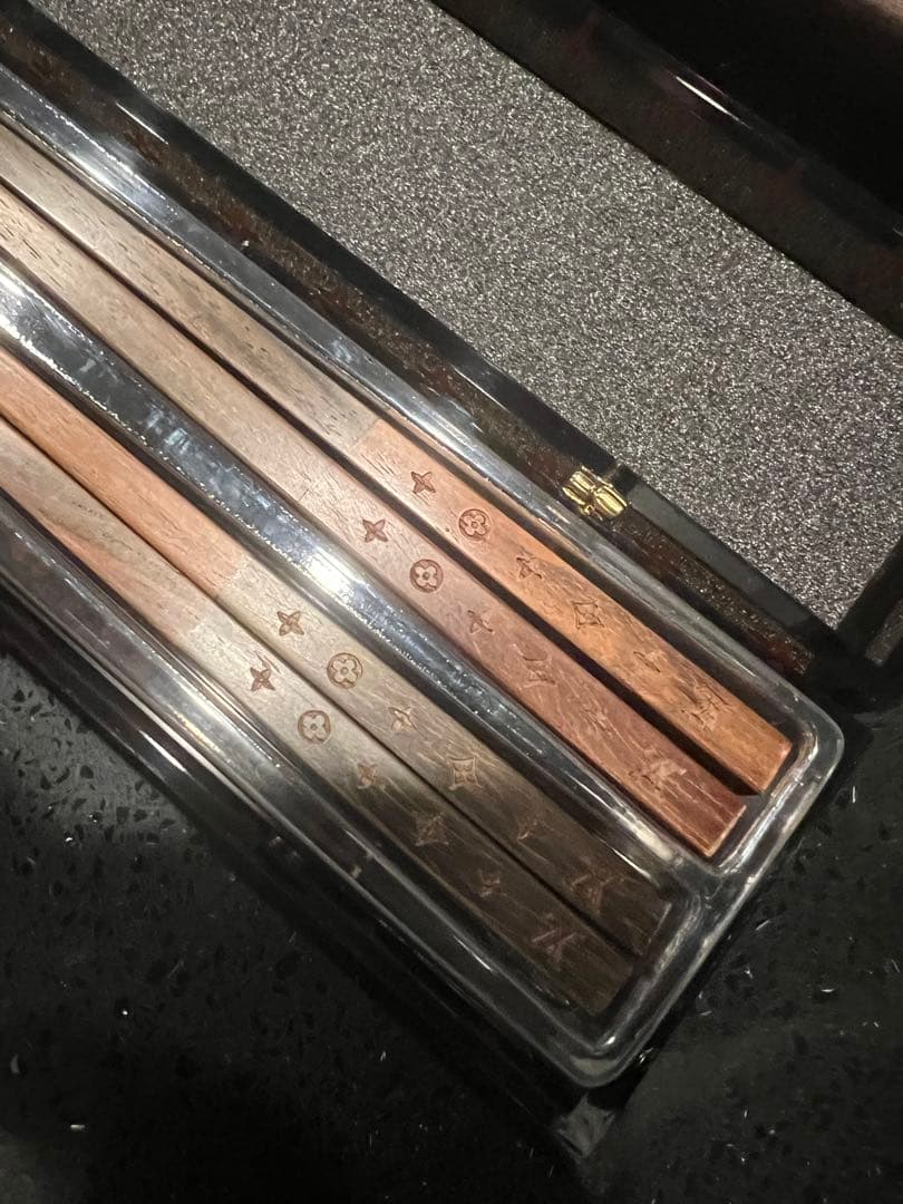 Louis Vuitton　ルイヴィトン　箸　ケース付き　モノグラム　新品未使用