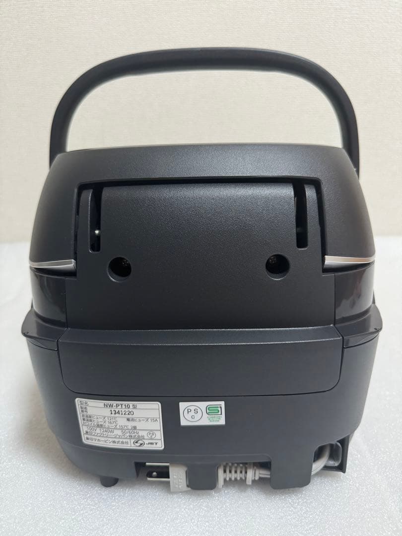 【美品】炎舞炊き 圧力IH炊飯ジャーNW-PT10 2024年 製動作保証