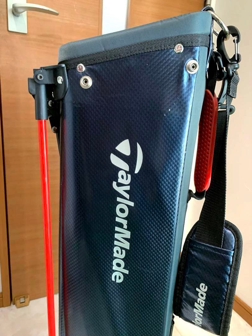 希少　完売　テーラーメイド　軽量　スリム　キャディバッグ　メンズ　レディース