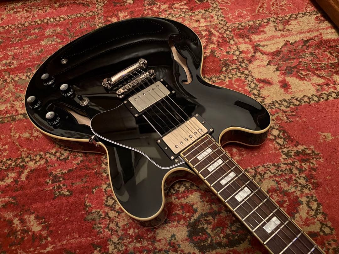 SCHECTER L-ES-STD-60/R セミアコ