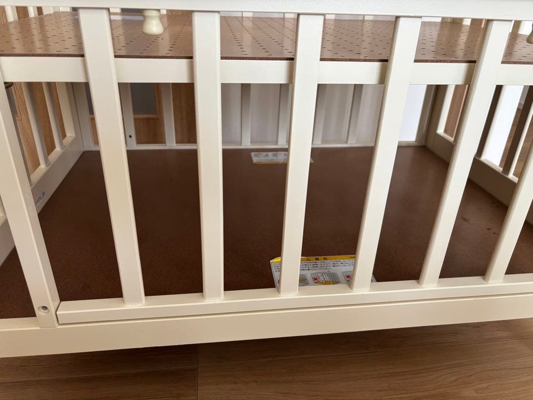 なるなる様【匿名配送】カトージ　ミニベビーベッド　プチバニラ