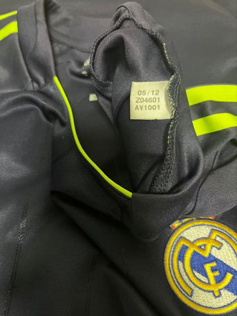 選手支給品Ronaldo CR7 ロナウド レアル・マドリード 12-13