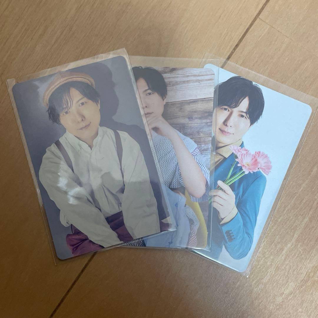 【あお】 神谷浩史 フォトカード 72枚 (定価約14,400円分)