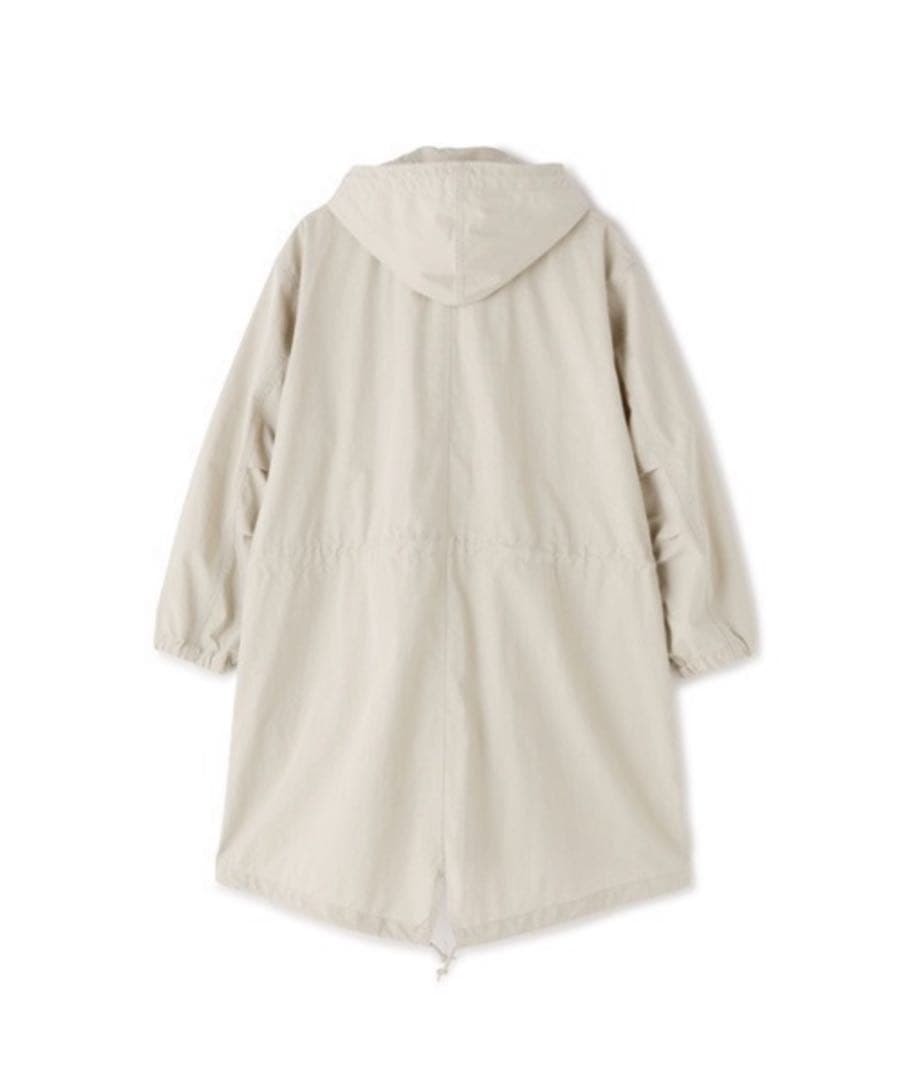 MHL.／WASHED COTTON NYLONコート