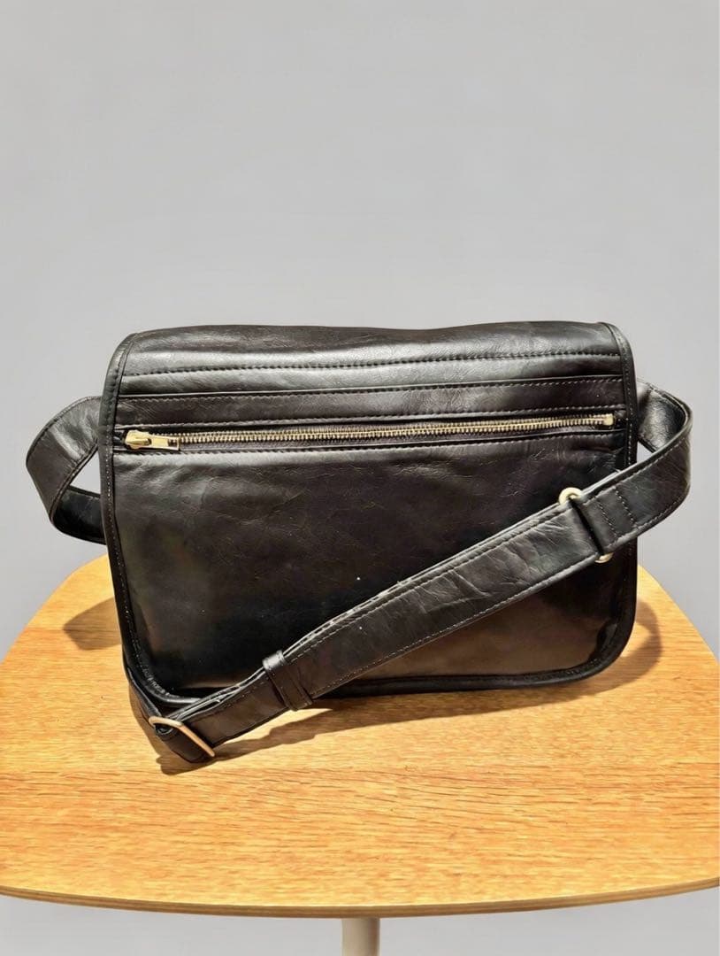 PORTER レザーショルダーバッグ　未使用