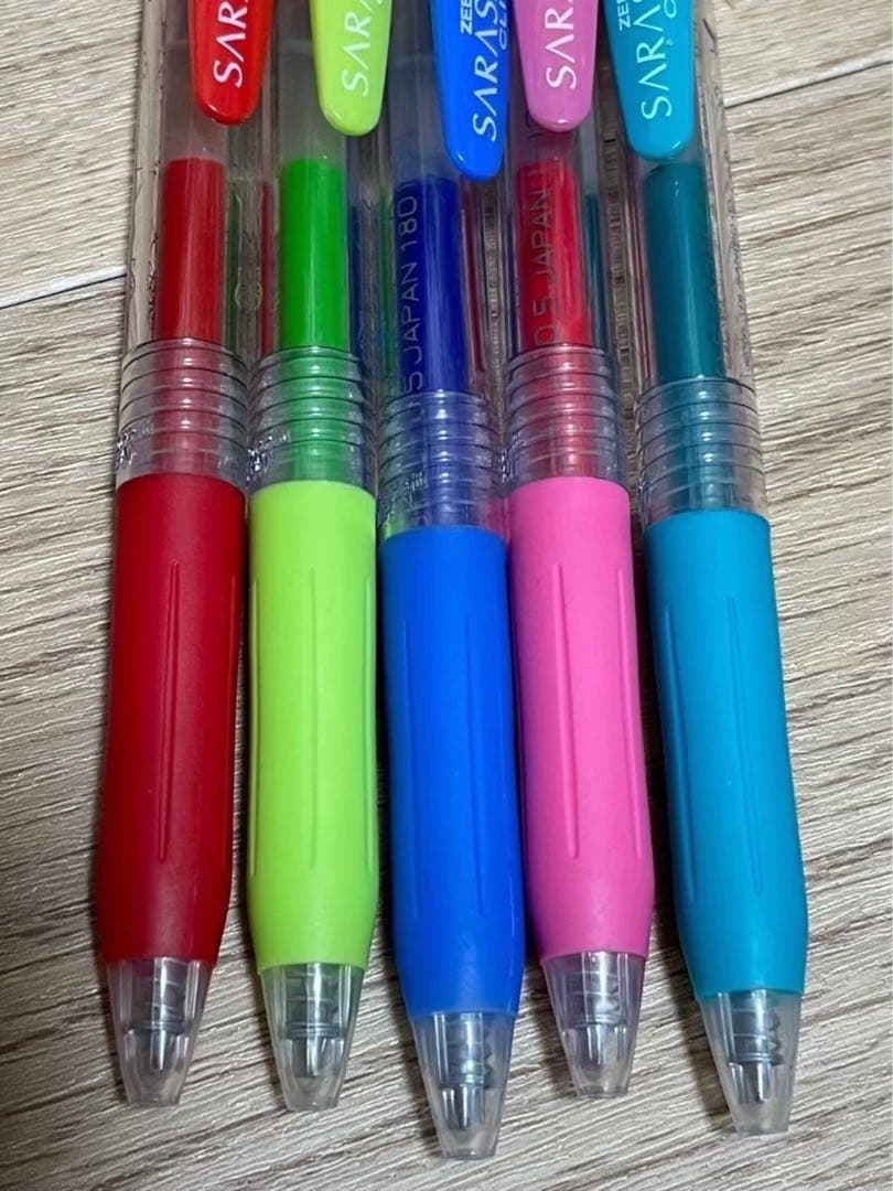 【新品未使用】リトルツインスターズ ボールペン 5本セット 0.5mm