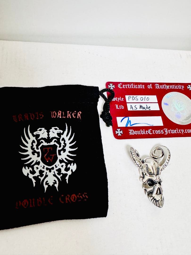 新品未使用付属品完備　travis walker おまけ付　トラヴィスワーカー