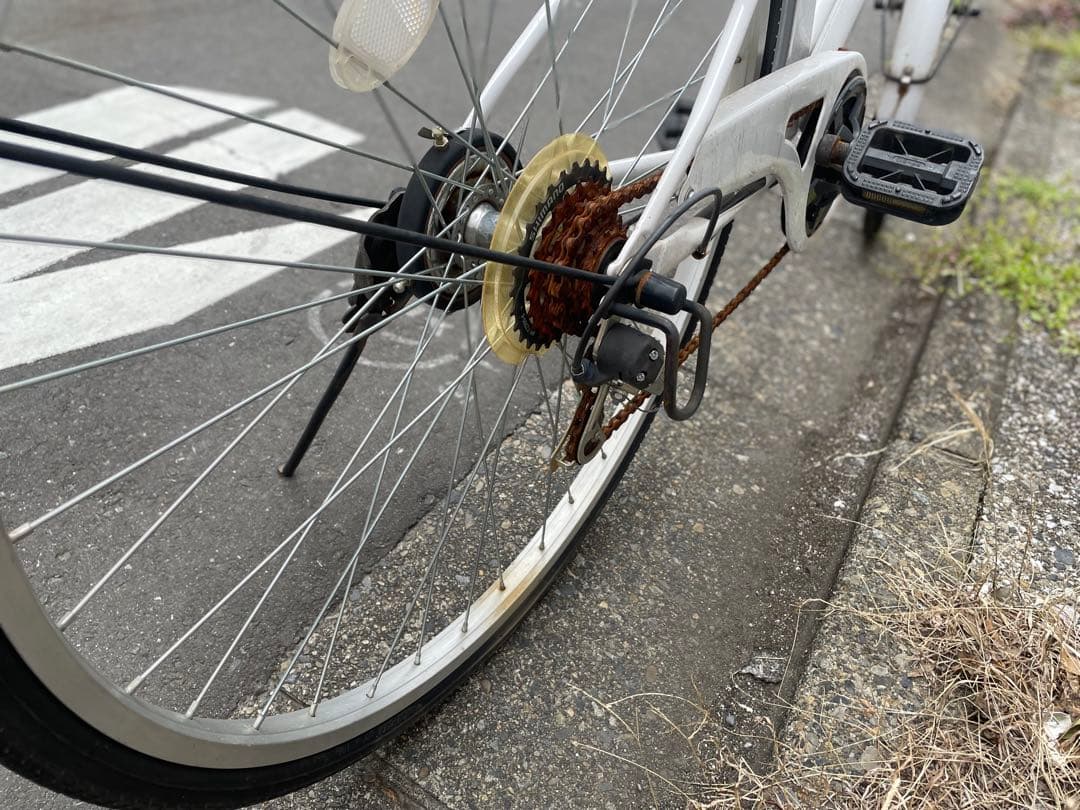 ⭐︎【完動品】トンボチャリ⭐︎ 錆有26インチ