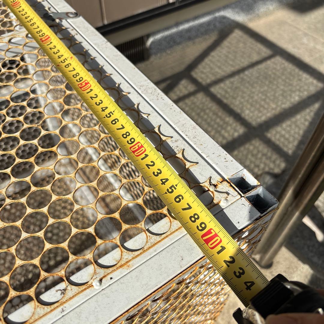 メッシュ構造 鳥かご 約120cm