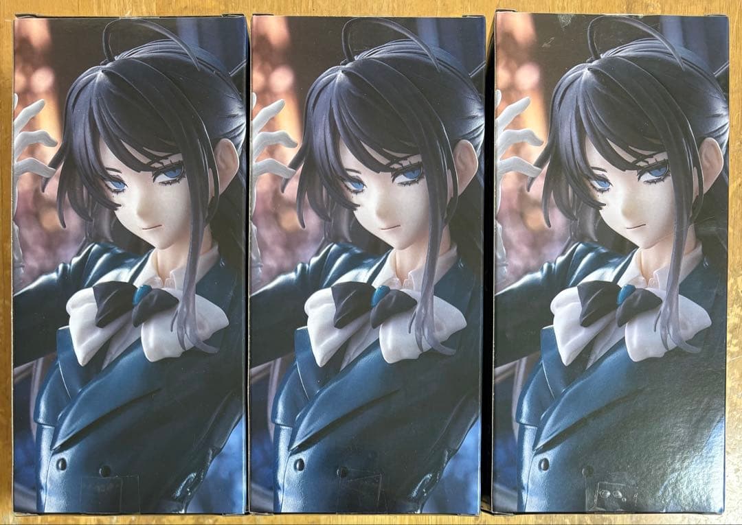 Adoフィギュア〜Winter ver.〜 ラウンドワン限定3箱セット