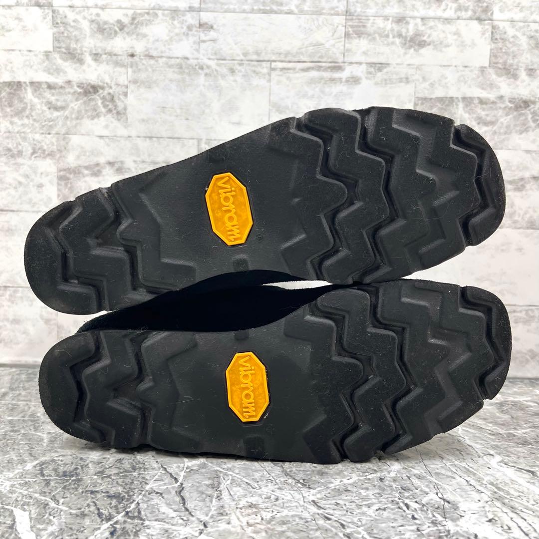 【美品】 クラークスオリジナル ワラビー ブーツ GTX 23.5 ブラック