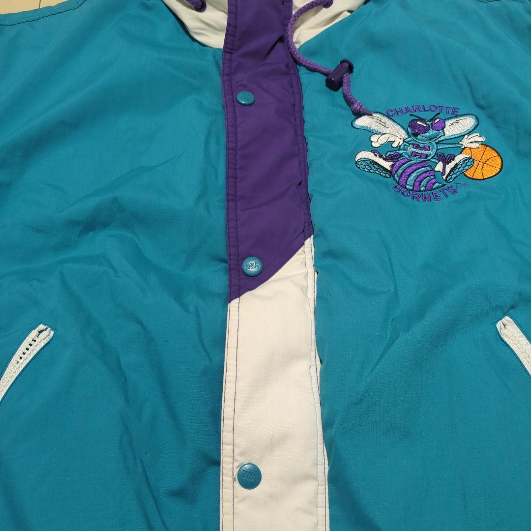 d*7様 NBA プロプレイヤー シャーロット・ホーネッツ ナイロンジャケット