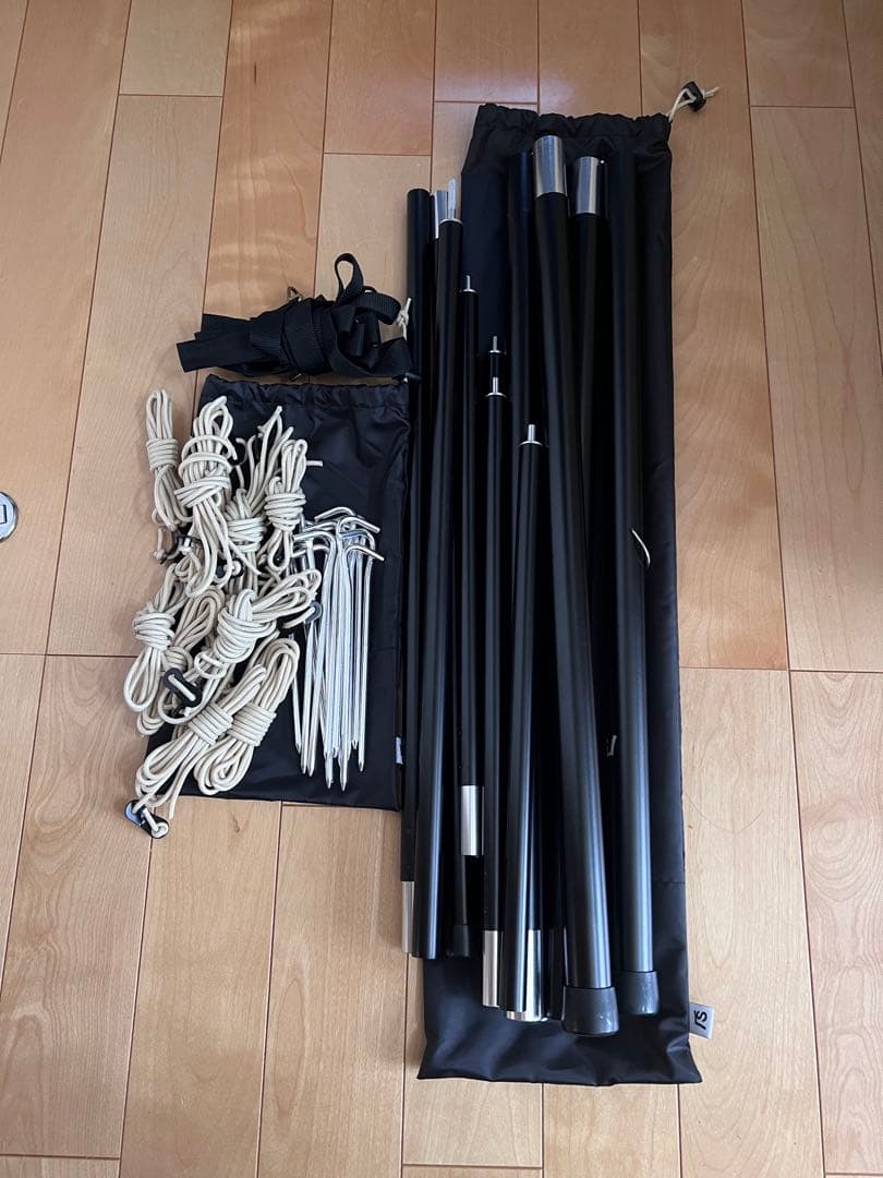 サバティカル　モーニンググローリー　シンセティックプラス　グランドシート付き