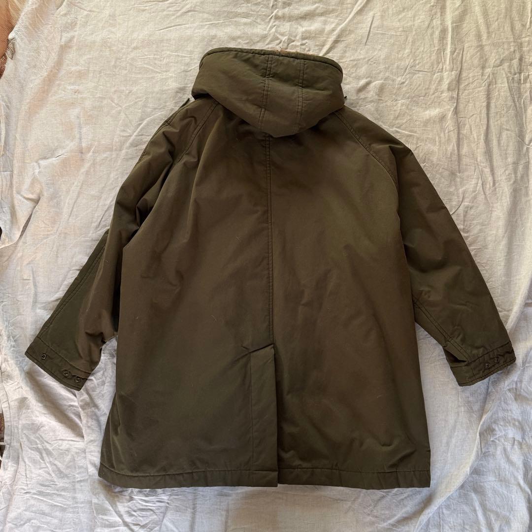 Scye サイ モッズコート パディング 38 カーキ
