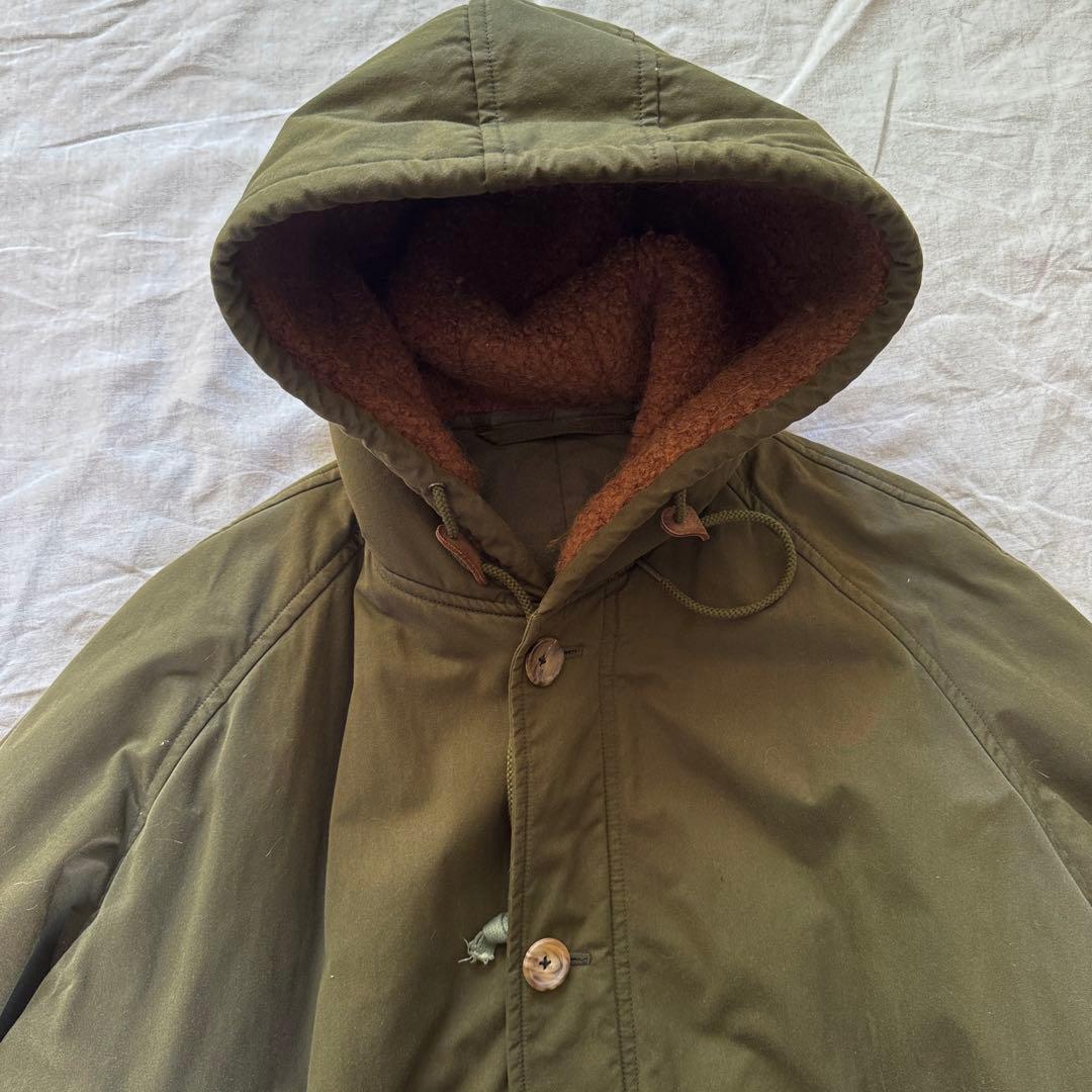 Scye サイ モッズコート パディング 38 カーキ