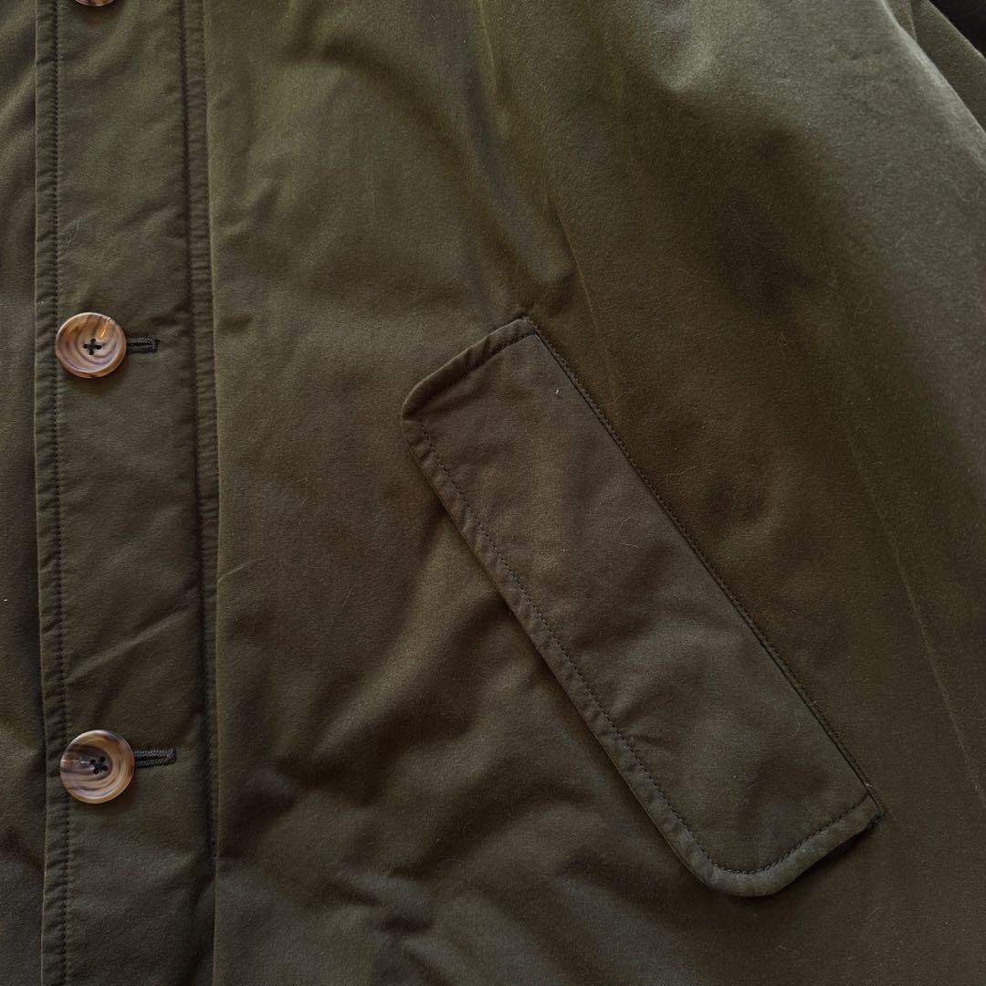 Scye サイ モッズコート パディング 38 カーキ