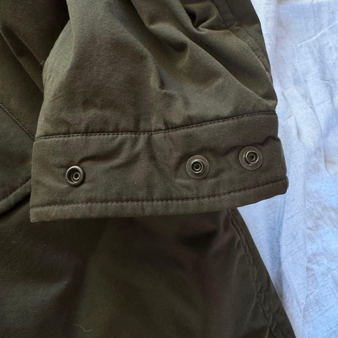 Scye サイ モッズコート パディング 38 カーキ
