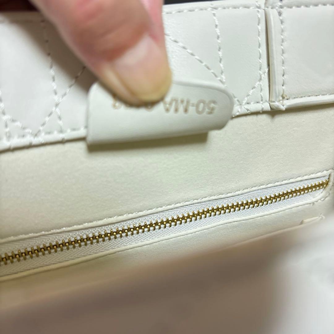 未使用　ノベルティキルティングトートバッグ　ショルダーバッグ　【訳あり】