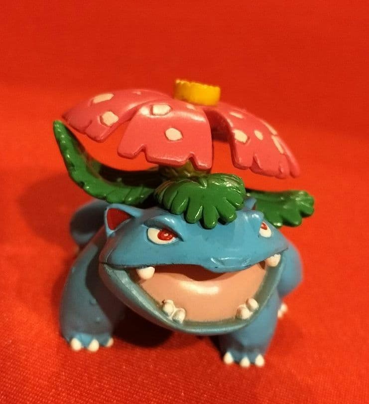 ポケモン モンコレ バトルシーン フシギバナ進化 フィギュア 3体セット