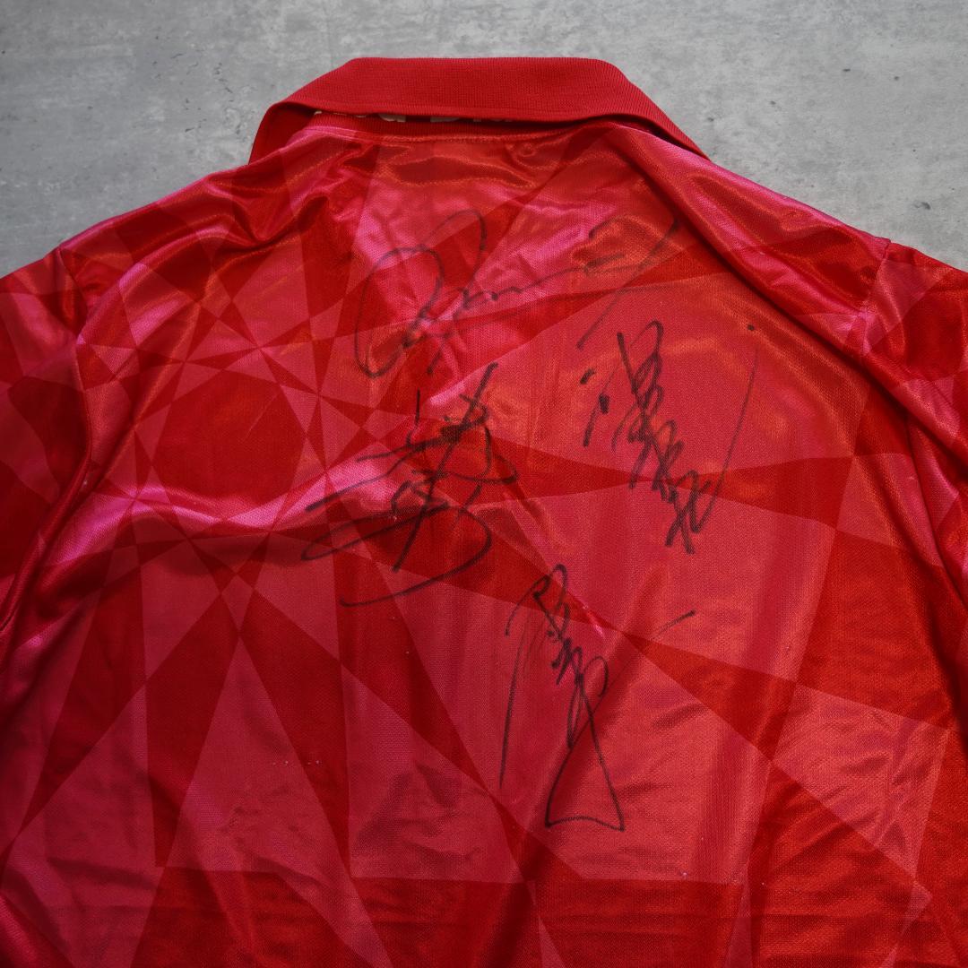 93/94 MIZUNO　ミズノ　浦和レッズ　ホームユニフォーム　Lサイズ