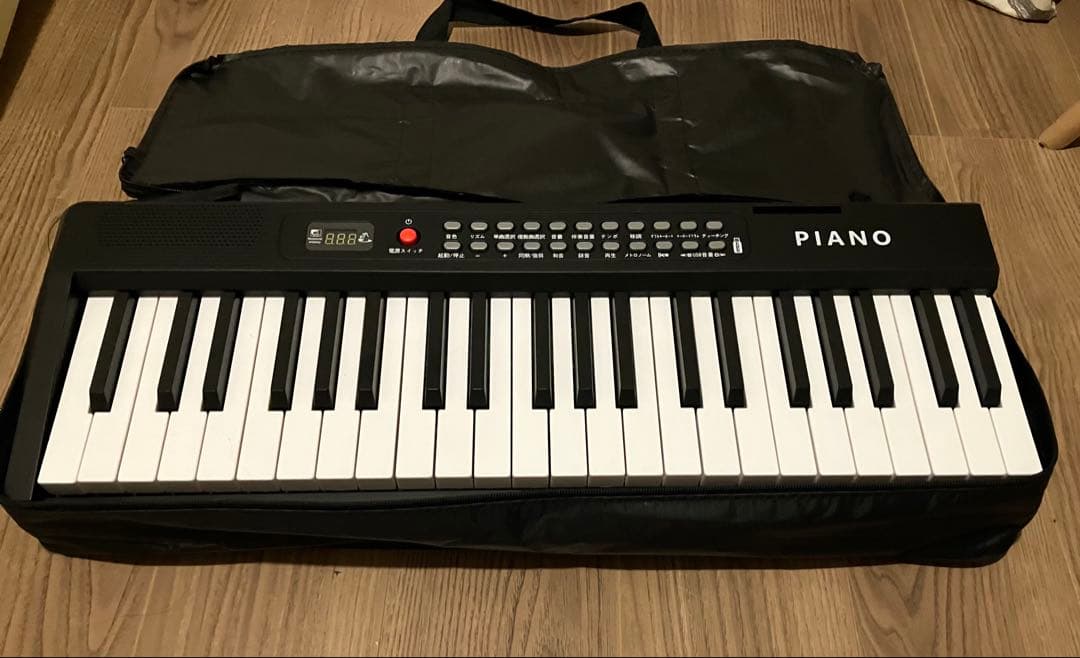 Yumcute 電子ピアノ 88鍵盤 折りたたみ 2つ折り