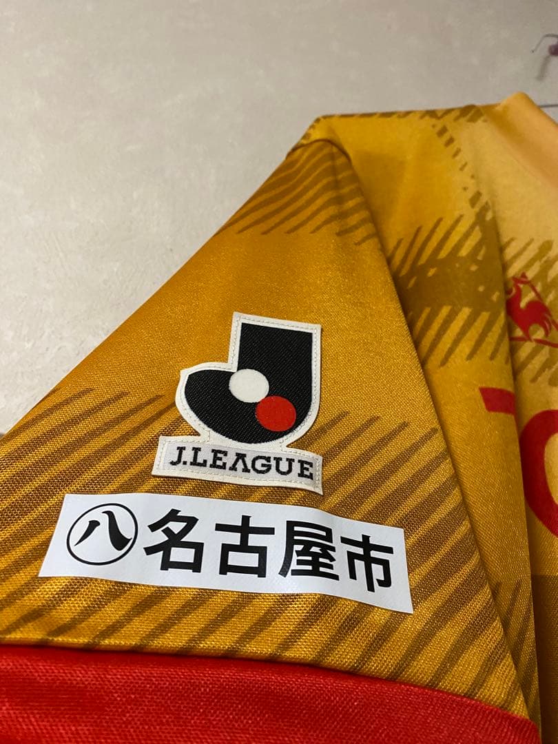 レアンドロドミンゲス　名古屋グランパス　ユニフォーム　正規　Jリーグ　サイン入り