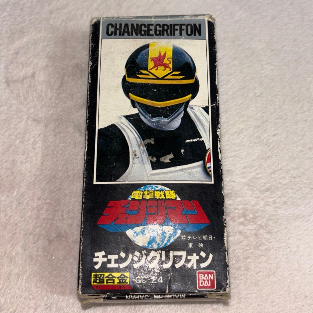 バンダイ 電撃戦隊チェンジマン チェンジグリフォン GC-24 フィギュア