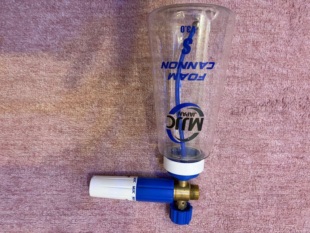 【使用回数少】ケルヒャー高圧洗浄機用 MJJCフォームキャノンセット