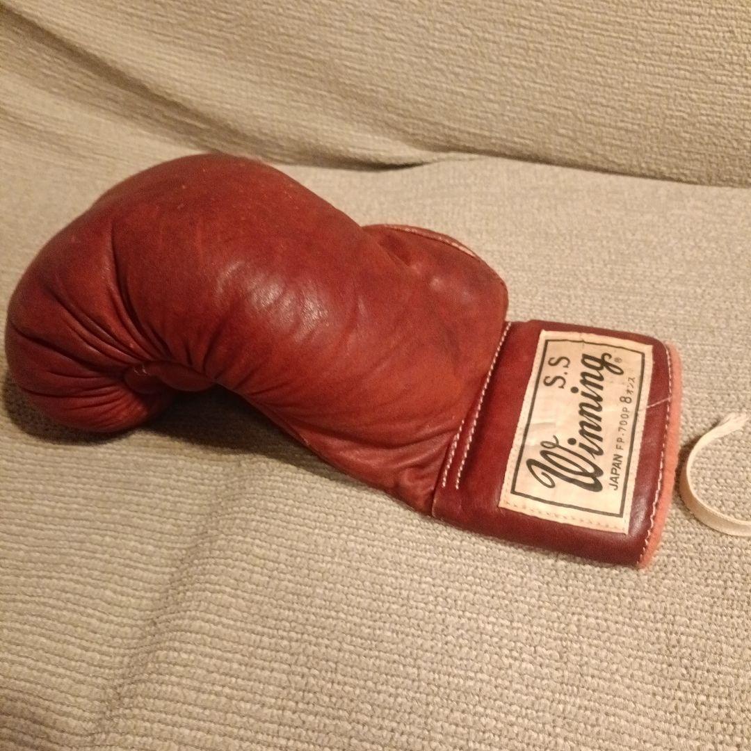 WINNING グローブ ボクシンググローブ FP-700P 8オンス　旧ロゴ