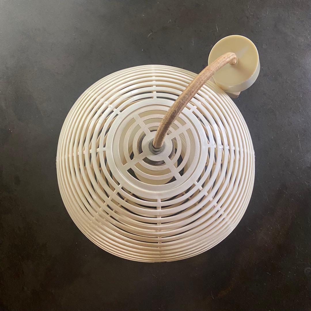 ビンテージ　ペンダントライト　70′s スペースエイジ　昭和レトロ