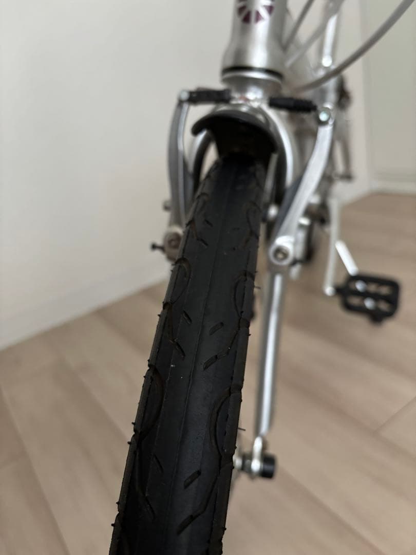 DAHON Route 折りたたみ自転車 シルバー（20インチ）