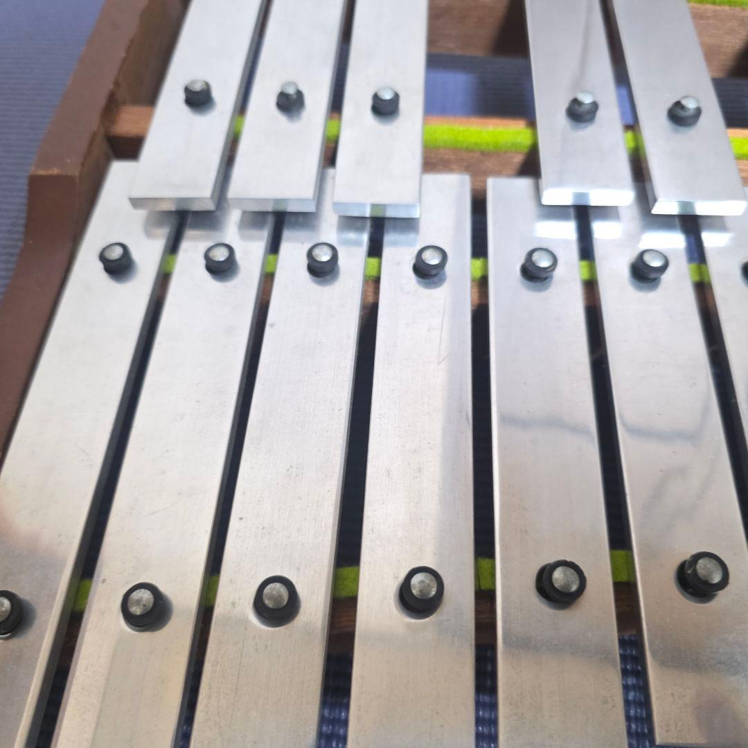 【247】KAWAI　グロッケン　鉄琴　32音　河合楽器　カワイ　 【匿名配送】