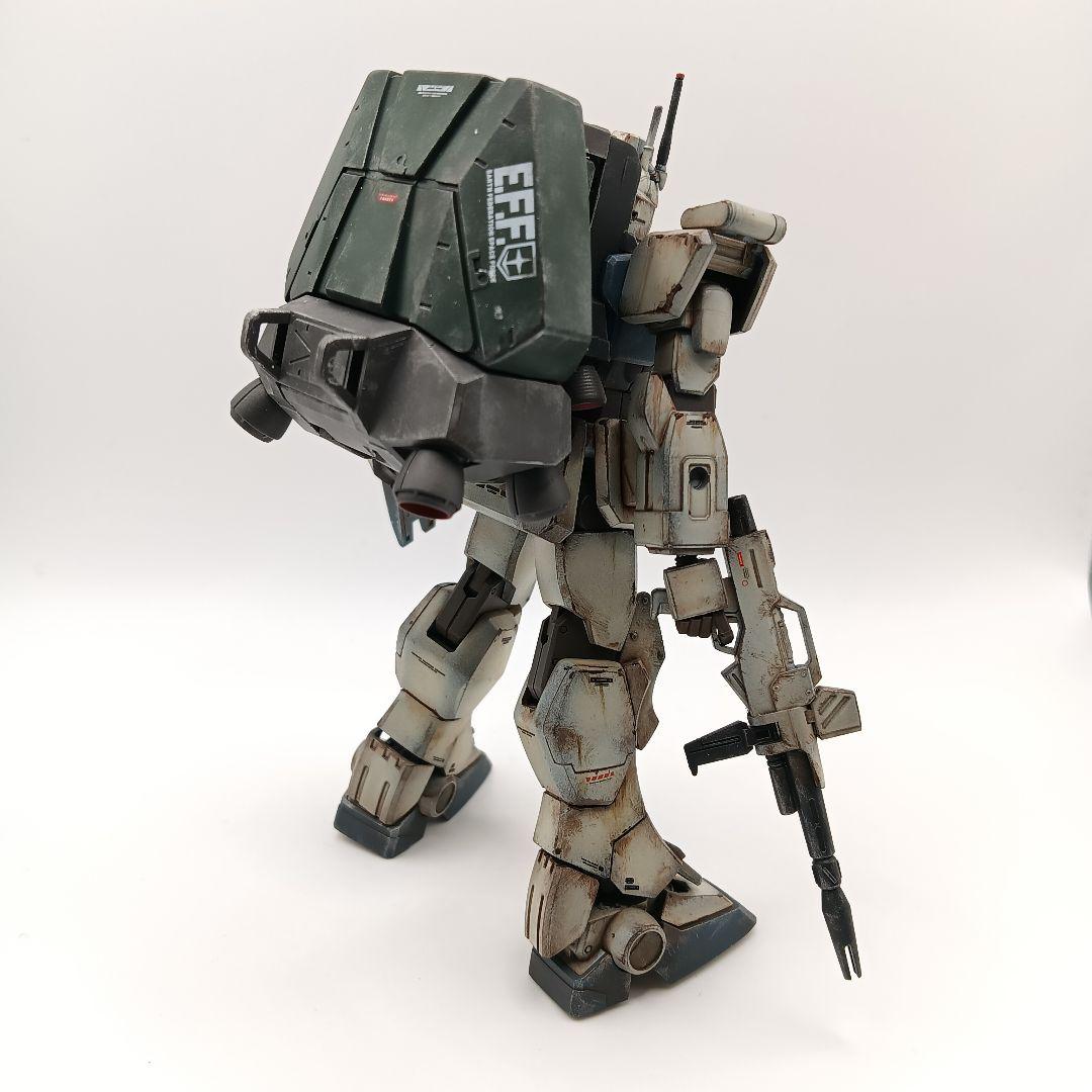 HGUC 1/144 ガンダムEz-8塗装完成品