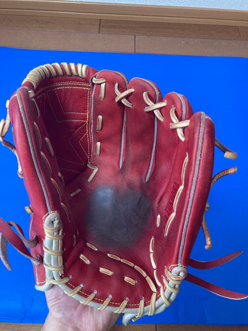 【激レア】ローンスター　オールラウンド　グローブ　限定品　型付け済 硬式 大人用