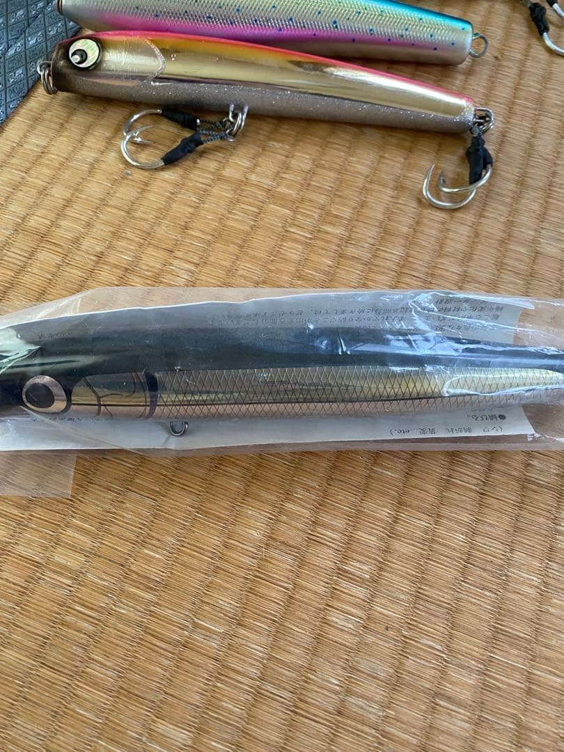 カーペンター歌姫230 モグラッパースリム210 鮪山220