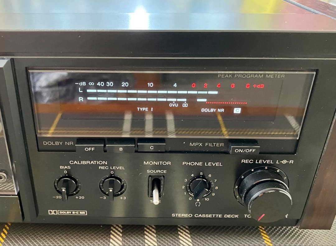 SONY TC-K333ESR カセットデッキ