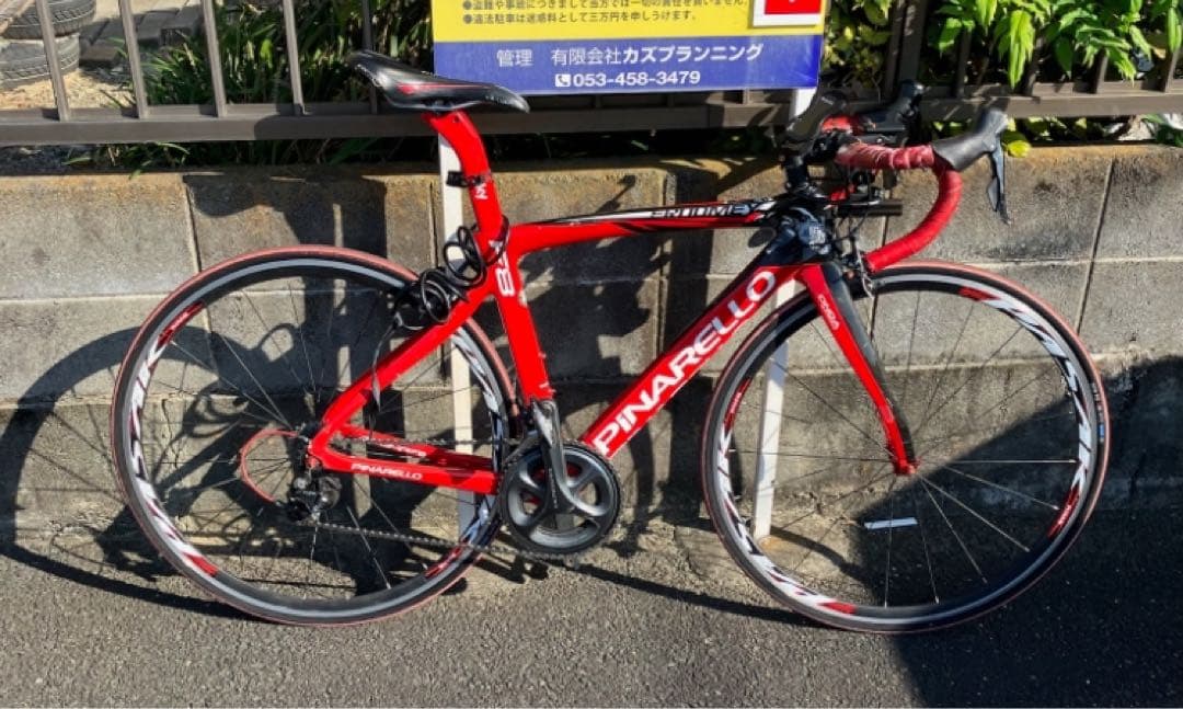 【最終値下】カーボンロードバイク11s アルテグラ105MIX