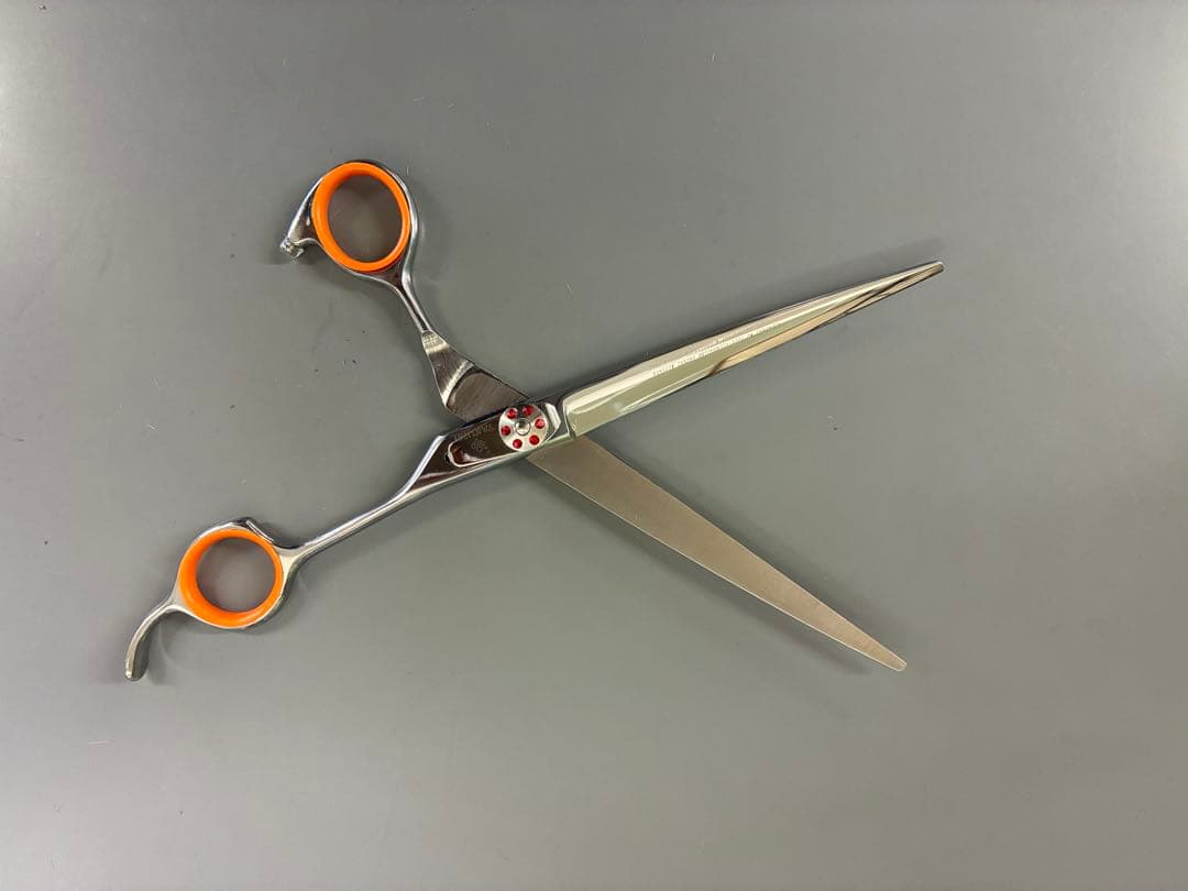 犬用トリミングハサミ ステンレススチール