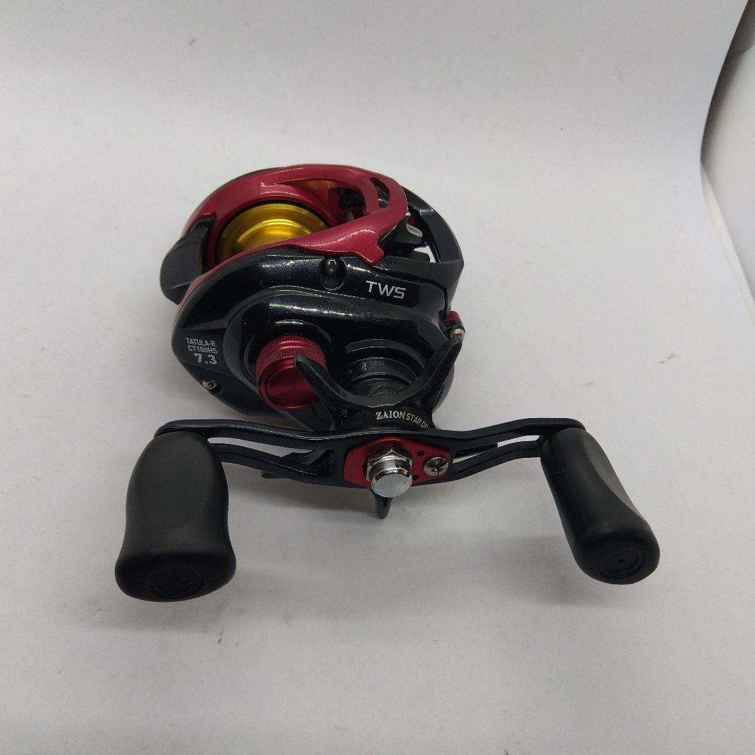 ダイワ タトゥーラR CT100RS 右ハンドル ZPIカスタムスプール装着品