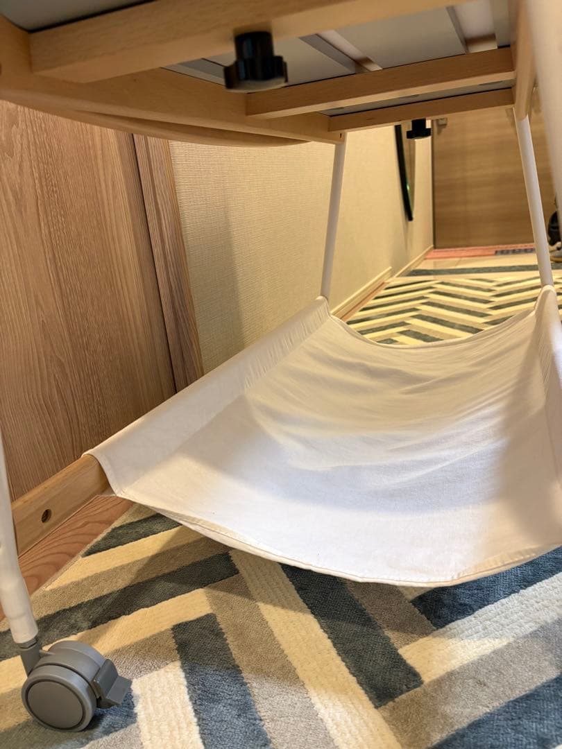 リリワゴン2　コンパクトベビーワゴン グレー