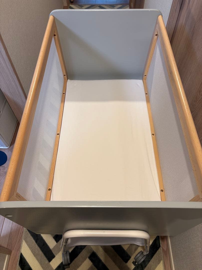 リリワゴン2　コンパクトベビーワゴン グレー