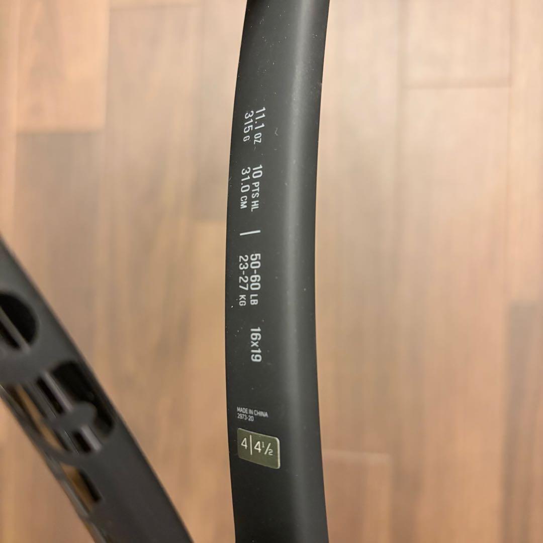 未使用Wilson Pro Staff PS 97 v13 G4 テニスラケット