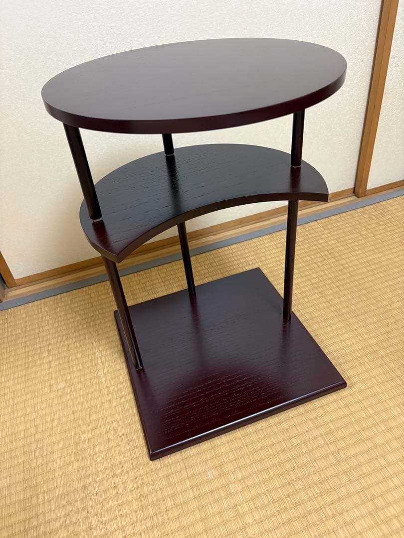 海仙好写　「日月棚」　裏千家　 長谷川祐斎作